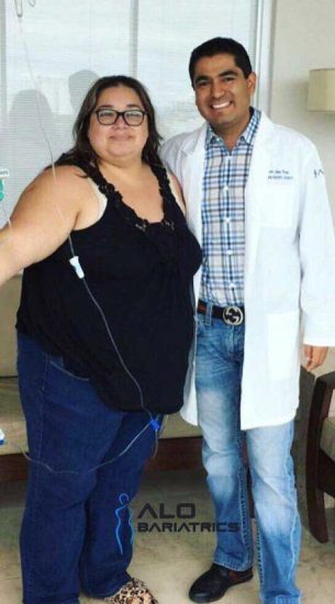 Patient Before Duodenal Switch Surgery With Dr. Alejandro Lopez